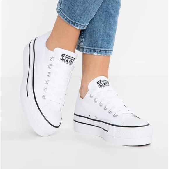 converse shoes platform